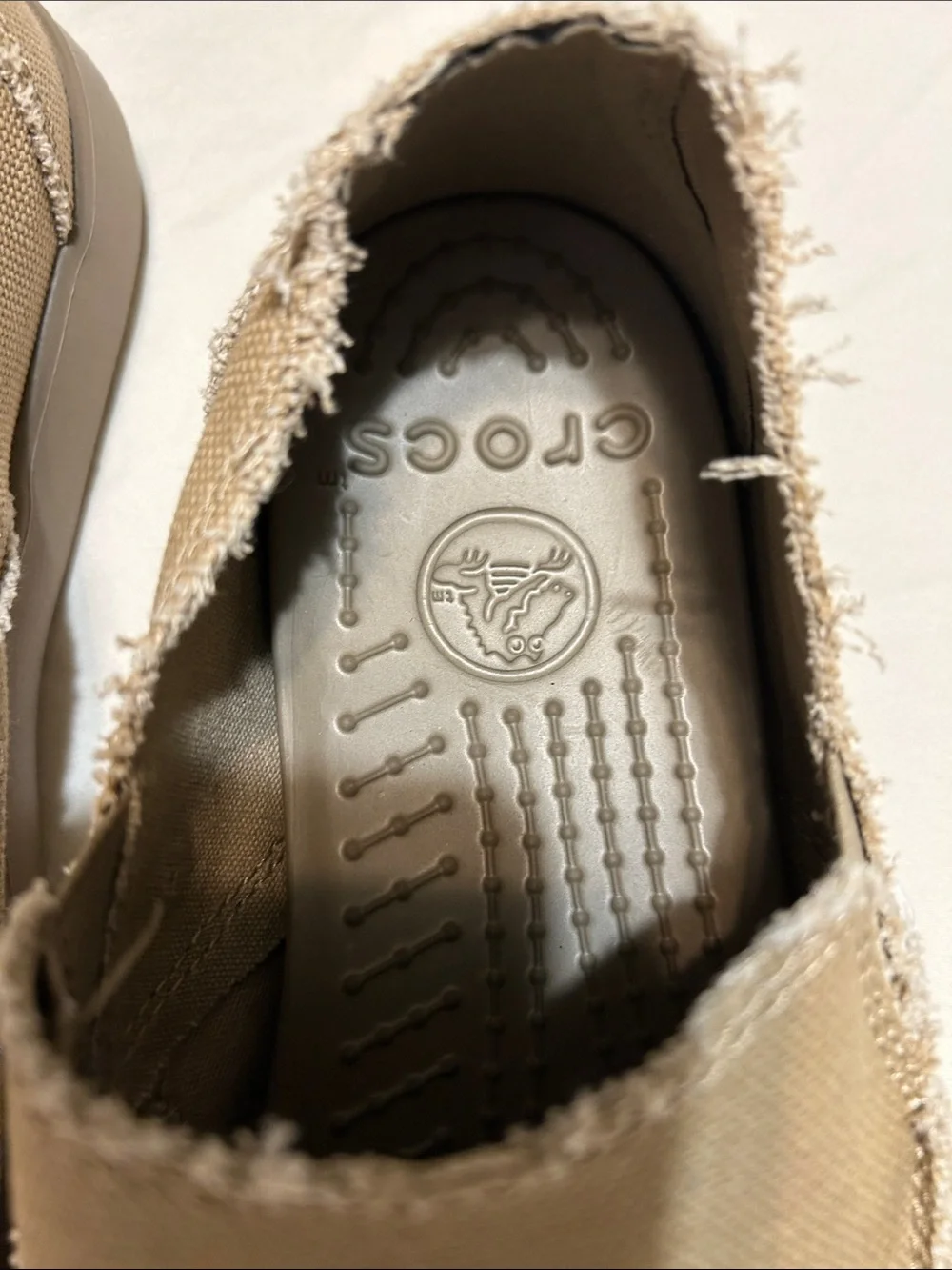 CROCS casual slip